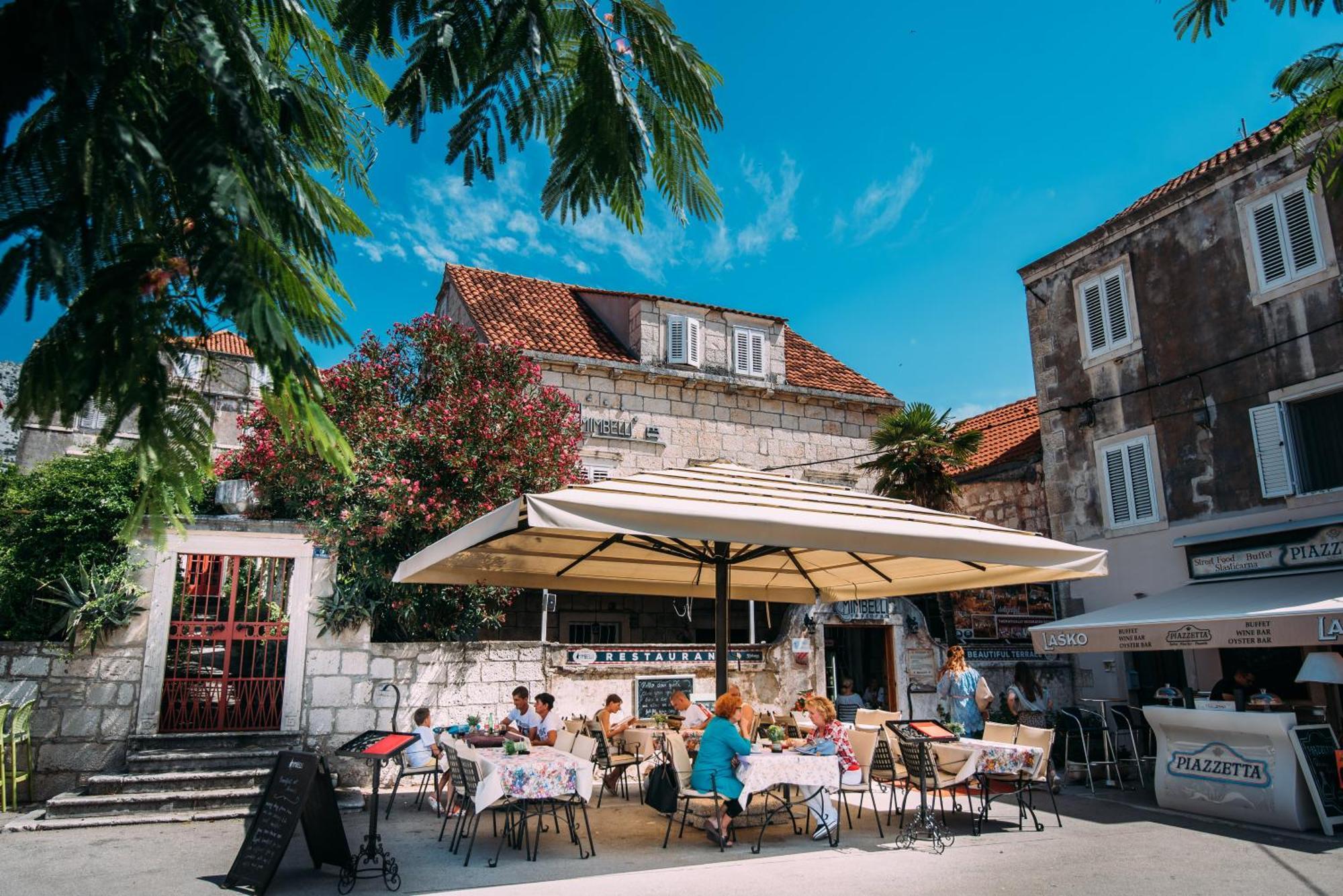 Guesthouse Mimbelli Orebić Buitenkant foto