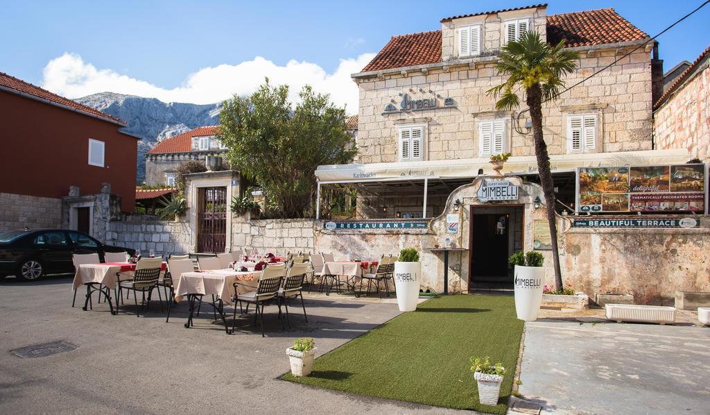 Guesthouse Mimbelli Orebić Buitenkant foto